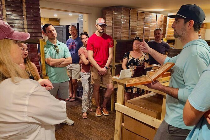 The Hemingway Experience in Key West - Rodriguez Cigar Factory: watch the rolling, then peek inside the humidor