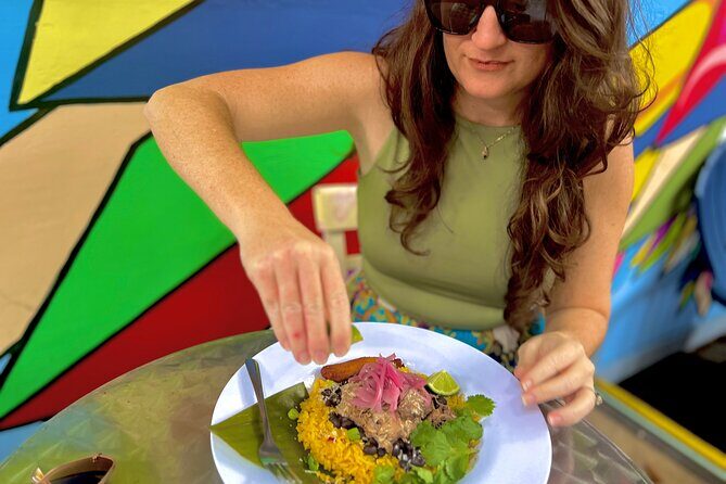 The Hemingway Experience in Key West - Kaya Island Eats: Cuban lunch with roast pork, beans, plantains, and sangria