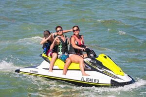 The Original Key West Island Jet Ski Tour from Barefoot Billy's - Southernmost Point and beyond: views, history stops, and marine life