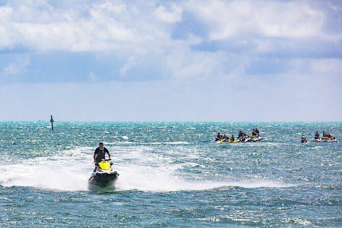 The Original Key West Island Jet Ski Tour from Barefoot Billy's - Guides who set the tone: patient coaching, island facts, and quick help