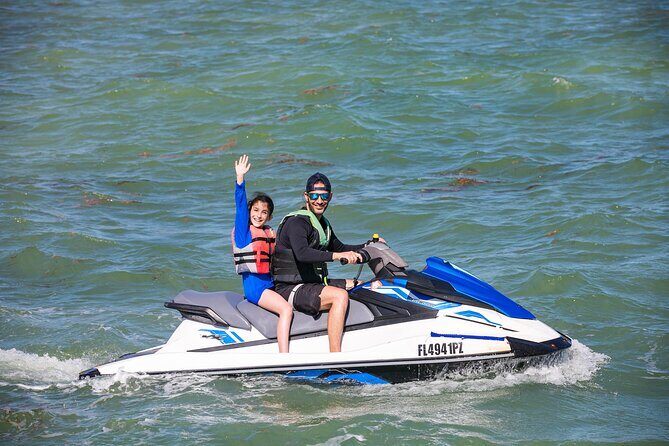 The Original Key West Island Jet Ski Tour from Barefoot Billy's - Price and value: what $155.95 buys you in time and equipment