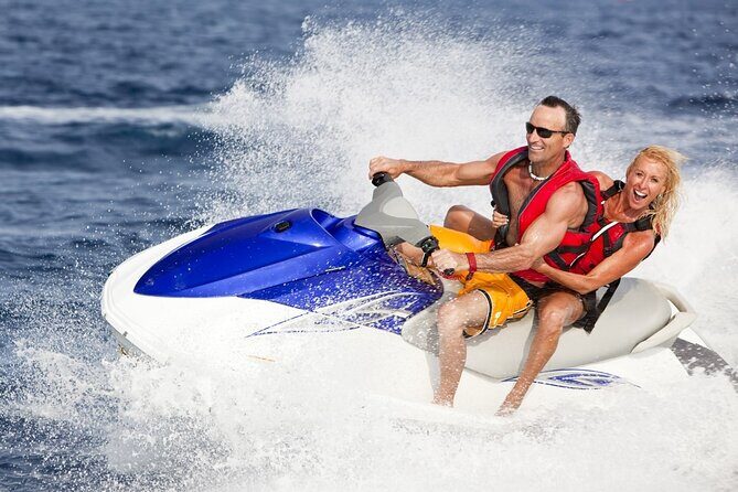 The Original Key West Island Jet Ski Tour from the Reach Resort - First Stop: Waddell Ave, the Safety Brief, and a Yamaha That Feels Built for Speed