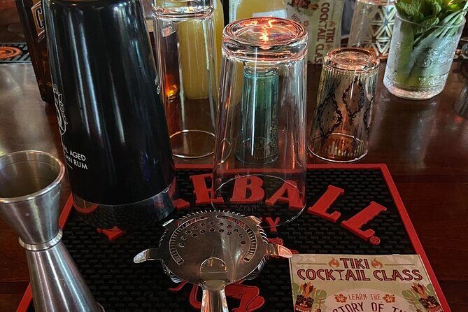 Tiki Cocktail Class in Key West, Florida - The 2-Hour Plan: Rum Tasting, Four Cocktails, and Tiki Stories