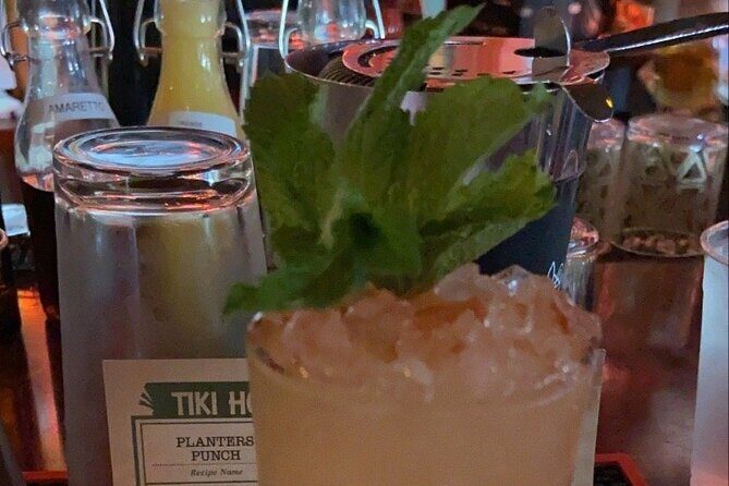 Tiki Cocktail Class in Key West, Florida - Lighting Drinks on Fire: Safety, Timing, and What to Pay Attention To