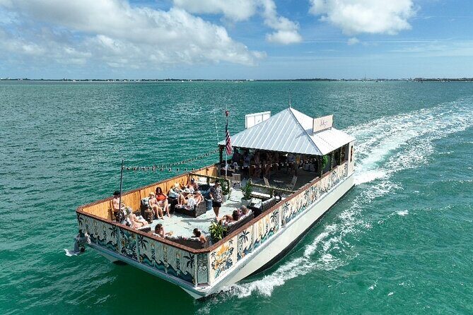 Tipsy Tiki Sunset Cruise in Key West - Fort Taylor From the Water: The Southern Edge Feeling, Without the Rush