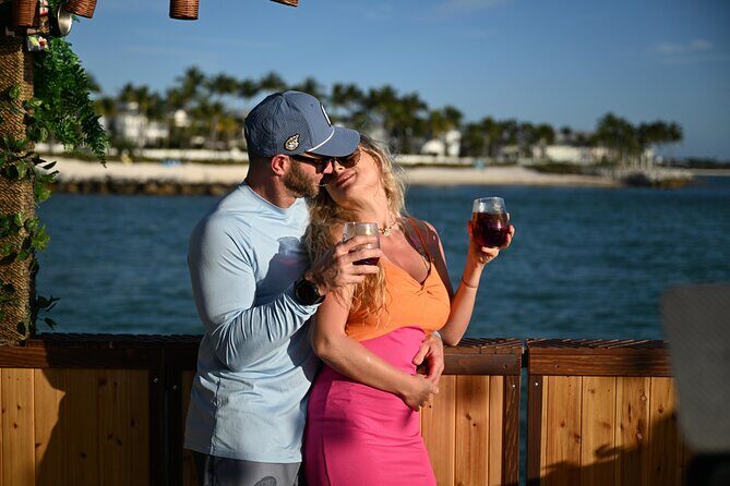 Tipsy Tiki Sunset Cruise in Key West - The Sunset Show and the Green Flash Moment
