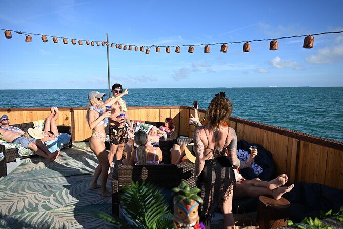 Tipsy Tiki Sunset Cruise in Key West - Alcohol and Atmosphere: Included Drinks, Friendly Crew, Easy Social Time