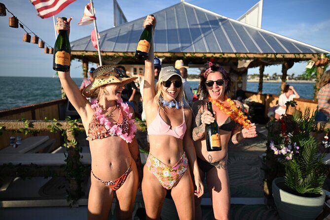 Tipsy Tiki Sunset Cruise in Key West - Getting On Board at 205 Elizabeth St and What the Timing Means