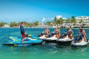 Ultimate Sea Doo Jet Ski Tour of Key West-Additional Rider Free! - Meeting at Hyatt Centric Key West: Easy Start, Fast Toward the Water