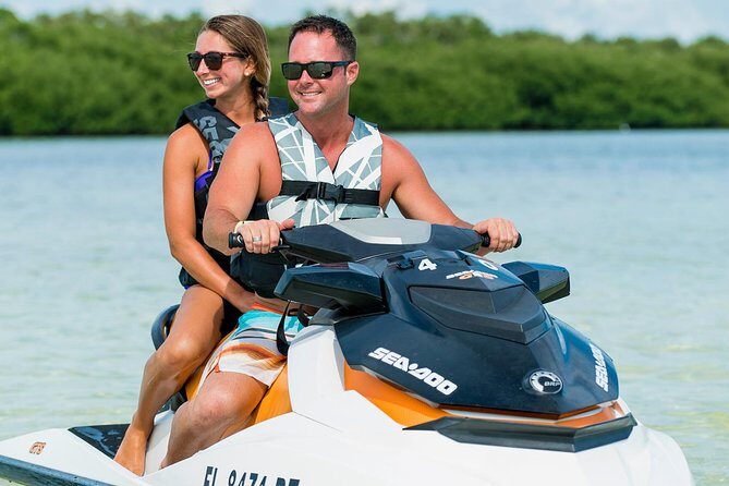 Ultimate Sea Doo Jet Ski Tour of Key West-Additional Rider Free! - Stop 1: Southernmost Point Buoy From the Water