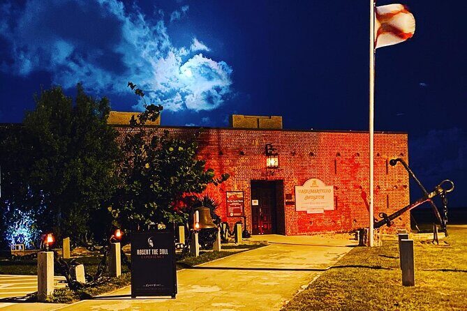 VIP Robert the Doll After Dark - Fort East Martello After Dark: What You’re Really Buying